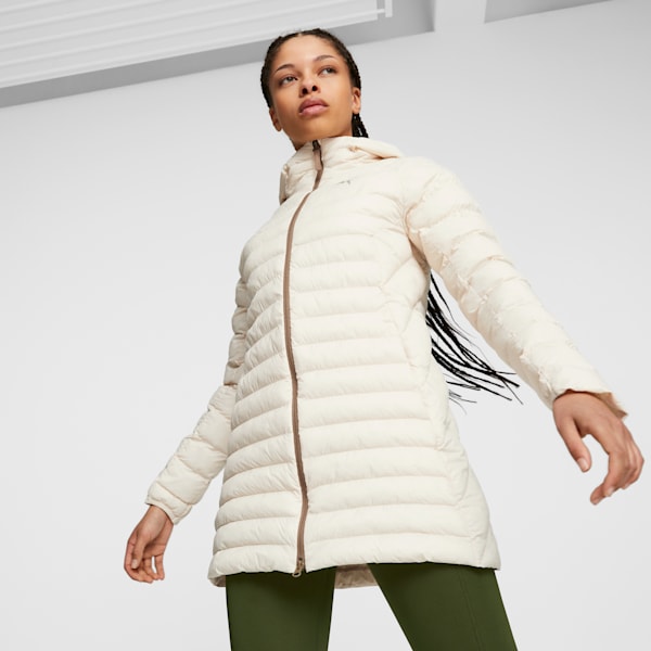 Chamarra PackLite para mujer, Alpine Snow, extralarge
