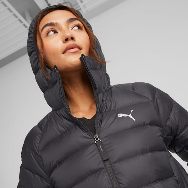 Chamarra de plumón packLITE para mujer, Puma Black, extralarge