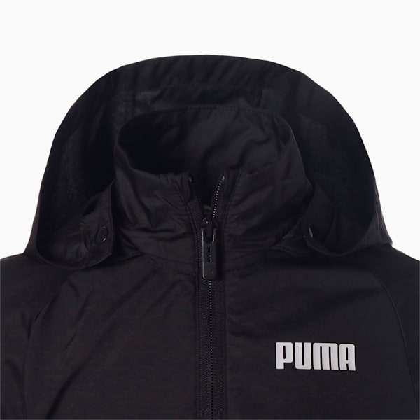 キッズ ガールズ ランニング トレーニング ウィンドブレーカー 120-160cm, Puma Black, extralarge-JPN