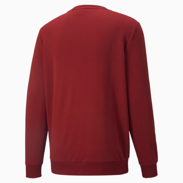 ESS+ 2 Big Logo Crew Men's Sweat Shirt, Intense Red, extralarge-IND