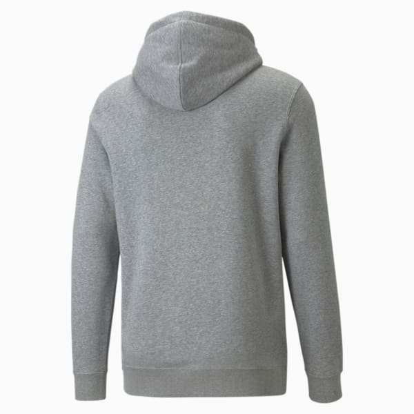 PUMA POWER Men's Regular Fit Hoodie, Medium Gray Heather, extralarge-IND