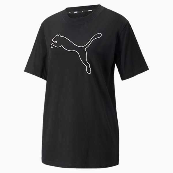 ウィメンズ HER 半袖 Tシャツ, Puma Black, extralarge-JPN