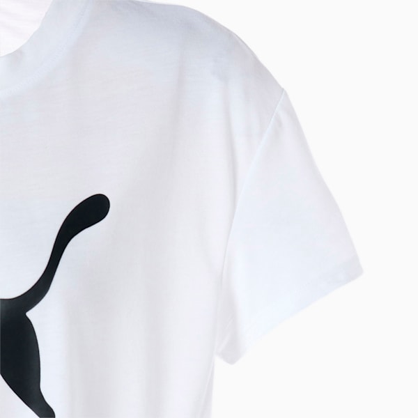 ウィメンズ モダン スポーツ ファッション 半袖 Tシャツ, Puma White, extralarge-JPN