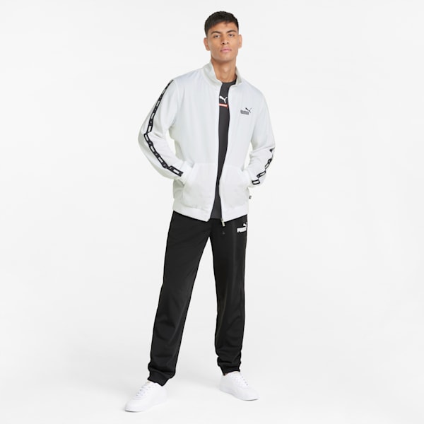 Puma公式 テープ ポリ ジャージ 上下セット メンズ