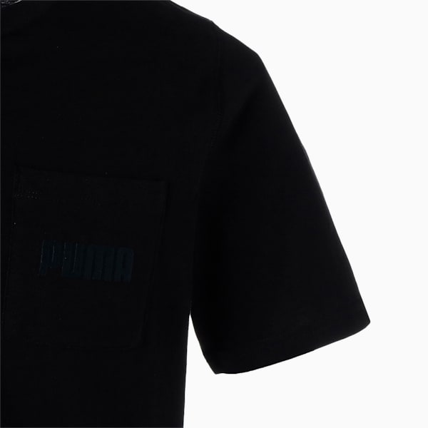 メンズ モダン ベーシックス ポケット 半袖 Tシャツ, Puma Black, extralarge-JPN