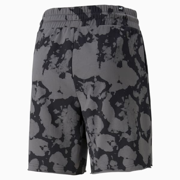 ウィメンズ SUMMER グラフィック 7 AOP ロングライン ショーツ, Puma Black, extralarge-JPN