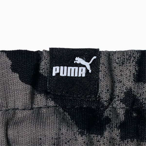 ウィメンズ SUMMER グラフィック 7 AOP ロングライン ショーツ, Puma Black, extralarge-JPN