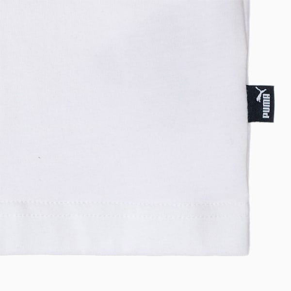 キッズ ボーイズ 半袖 Tシャツ アンド ショーツ セット 120-160cm, Puma White-puma black, extralarge-JPN