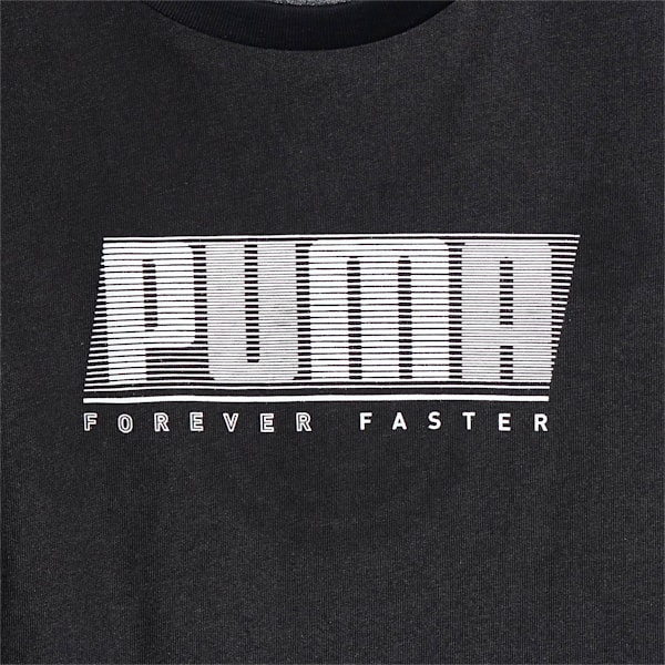 キッズ ACTIVE SPORTS スリーブレス Tシャツ 120-160cm, Puma Black, extralarge-JPN