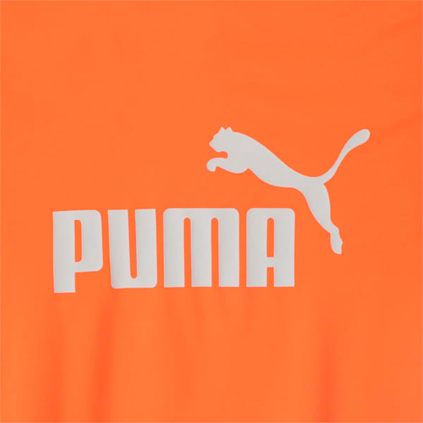 キッズ ボーイズ ポリ Tシャツ & ショーツ 上下セット 120-160cm, Ultra Orange, extralarge-JPN