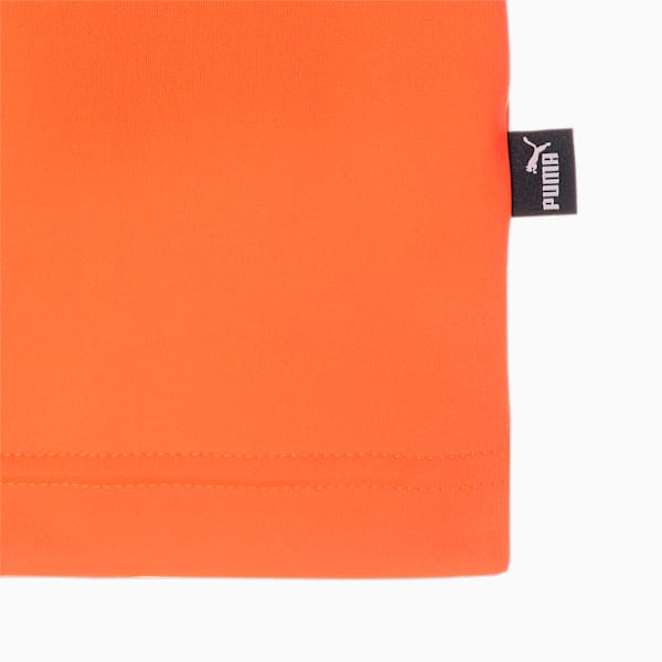キッズ ボーイズ ポリ Tシャツ & ショーツ 上下セット 120-160cm, Ultra Orange, extralarge-JPN