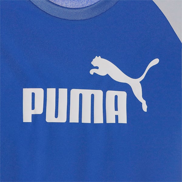 キッズ ボーイズ ポリ Tシャツ & ショーツ 上下セット 120-160cm, Royal Sapphire, extralarge-JPN