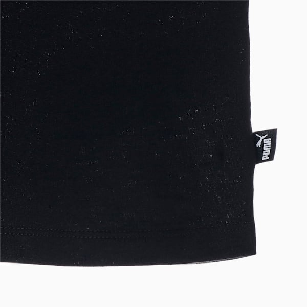 キッズ ガールズ ESS+ ロゴ 半袖 Tシャツ 120-160cm, Puma Black, extralarge-JPN
