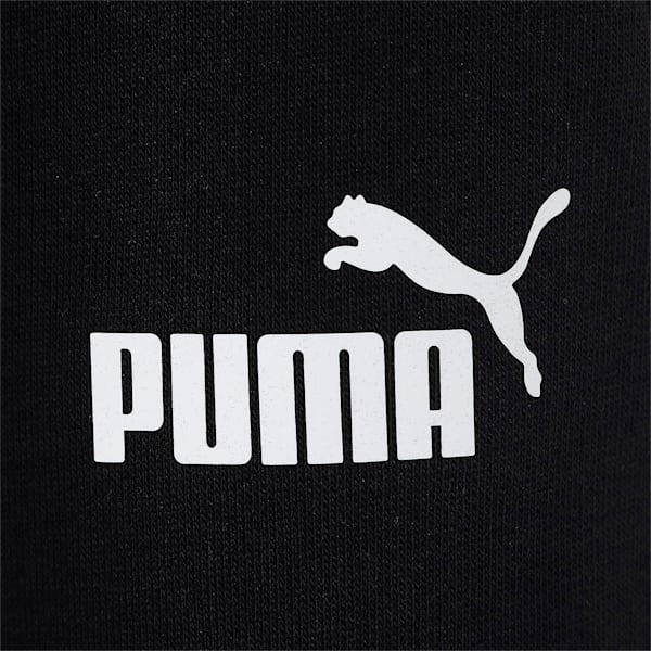 キッズ PUMA POWER ロゴ スウェットパンツ 120-160cm, Puma Black, extralarge-JPN