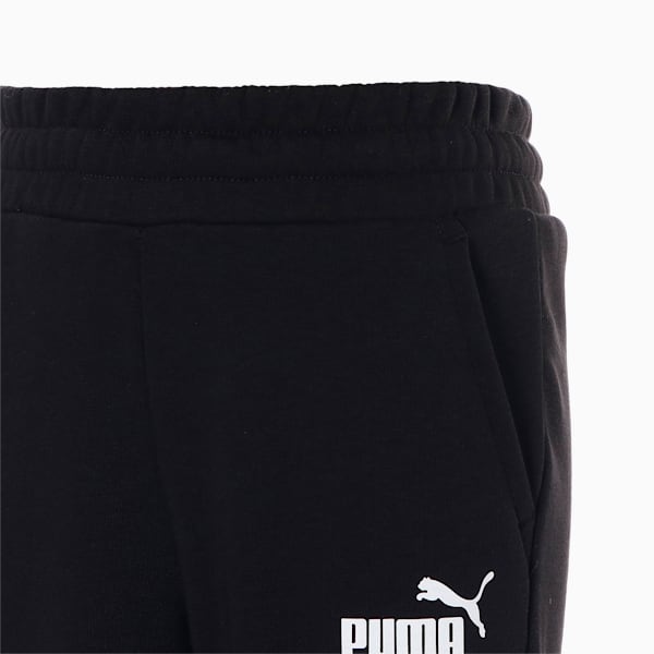 キッズ PUMA POWER ロゴ スウェットパンツ 120-160cm, Puma Black, extralarge-JPN