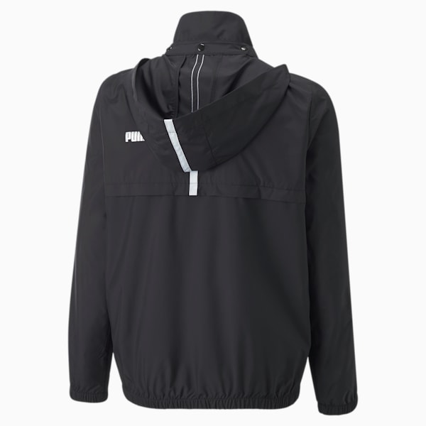キッズ ESS+ カラーブロック ウィンドブレーカー 120-160cm, Puma Black, extralarge-JPN