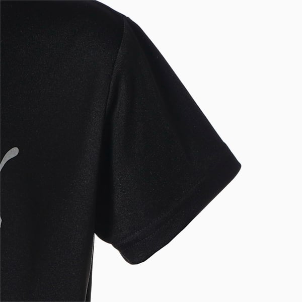 キッズ ボーイズ ACTIVE SPORT ポリ 半袖 Tシャツ 120-160cm, Puma Black