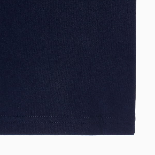 キッズ ボーイズ ALPHA グラフィック II 半袖 Tシャツ 120-160cm, Peacoat, extralarge-JPN