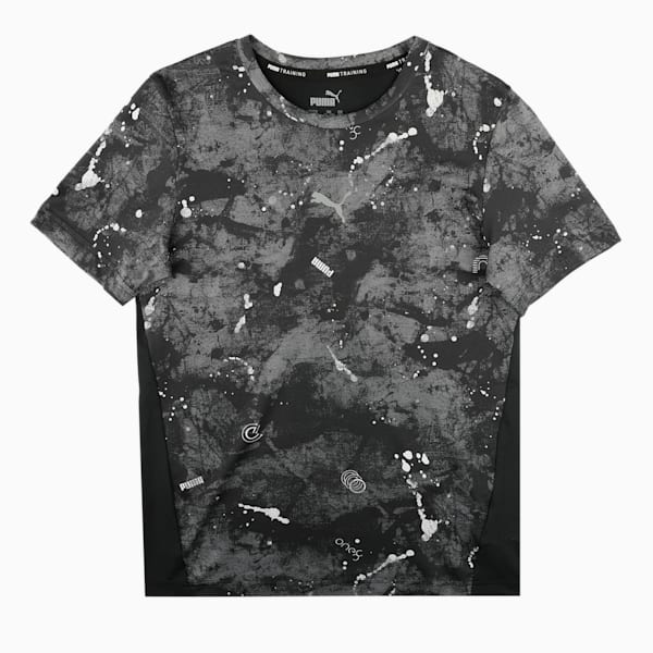 PUMA x one8 II Active Youth T-Shirt, Puma Black, extralarge-IND