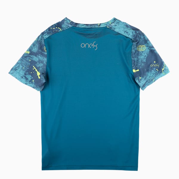 PUMA x one8 II Active Youth T-Shirt, Sailing Blue, extralarge-IND