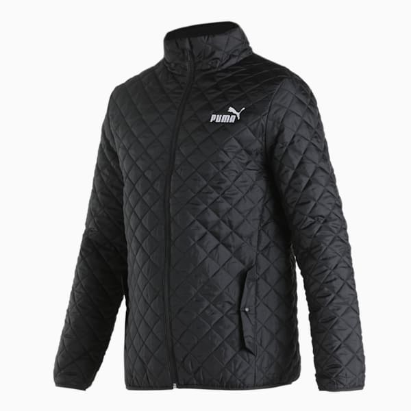 Lightweight Padded Men's Jacket, Puma Black, extralarge-IND