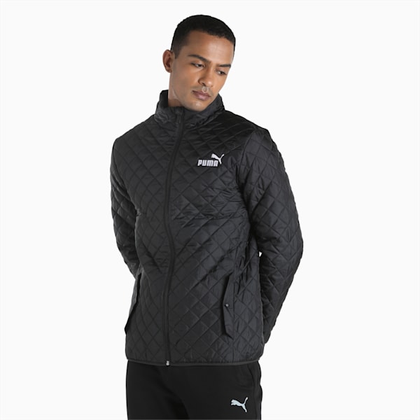 Lightweight Padded Men's Jacket, Puma Black, extralarge-IND