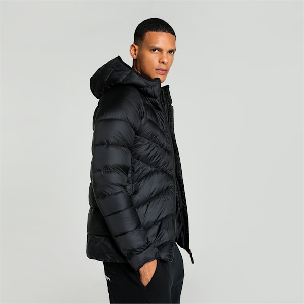 PWRWarm packLITE Slim Fit Men's Down Jacket, Puma Black, extralarge-IND