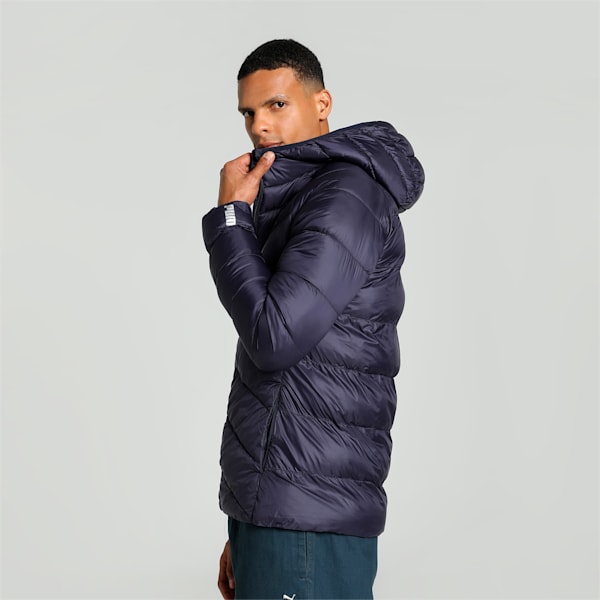 PWRWarm packLITE Slim Fit Men's Down Jacket, Peacoat, extralarge-IND