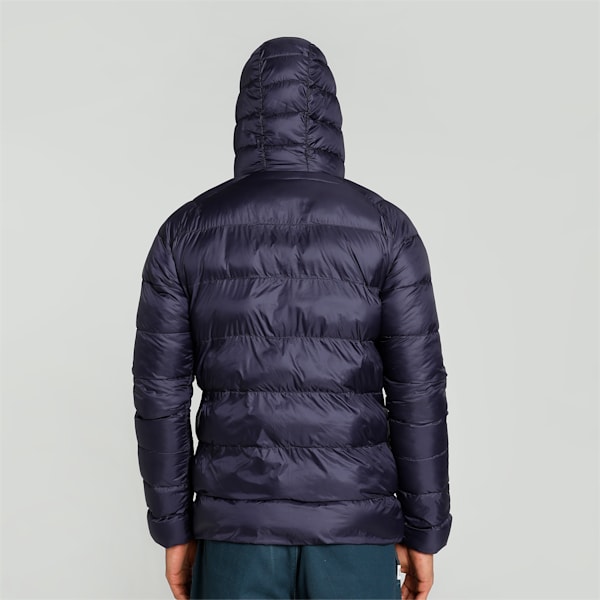 PWRWarm packLITE Slim Fit Men's Down Jacket, Peacoat, extralarge-IND