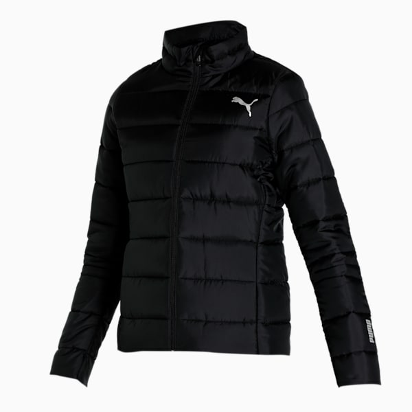 PUMA warmCELL Lightweight Slim Fit Women's Jacket, Puma Black, extralarge-IND