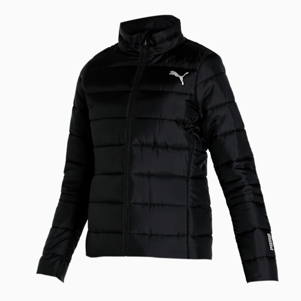 warmCELL Lightweight Slim Fit Women's Jacket, Puma Black, extralarge-IND