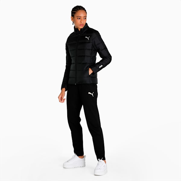 warmCELL Lightweight Slim Fit Women's Jacket, Puma Black, extralarge-IND