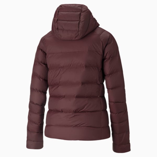 PWRWarm packLITE Slim Fit Women's Down Jacket, Fudge, extralarge-IND