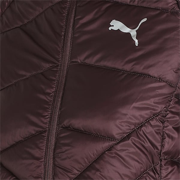 PWRWarm packLITE Slim Fit Women's Down Jacket, Fudge, extralarge-IND