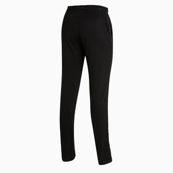 PUMA x one8 Logo Men's Slim Fit Pants, Puma Black, extralarge-IND