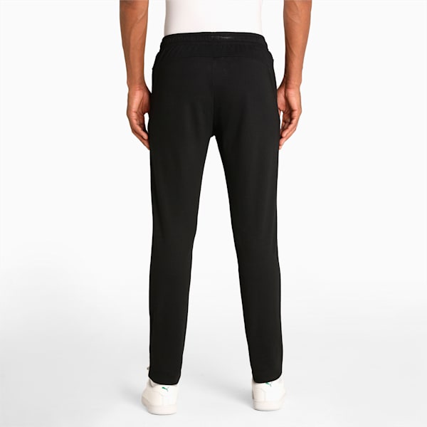 PUMA x one8 Logo Men's Slim Fit Pants, Puma Black, extralarge-IND