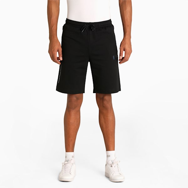 One8 Logo Men's Shorts, Puma Black, extralarge-IND