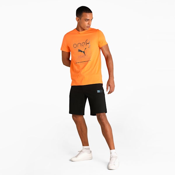 One8 Logo Men's Shorts, Puma Black, extralarge-IND