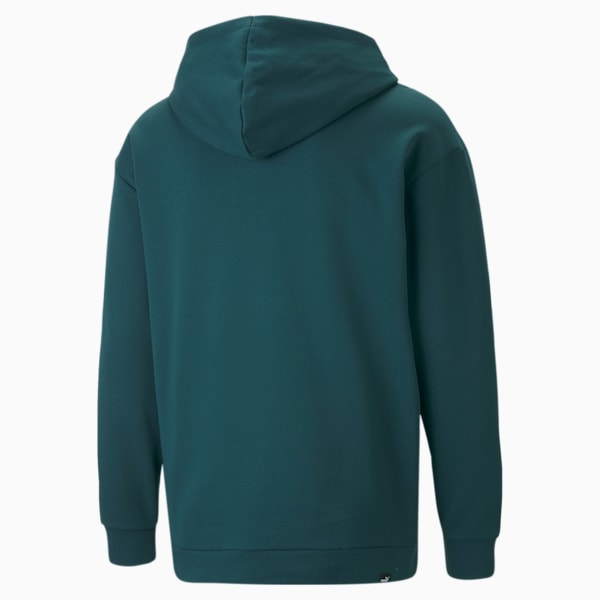 RAD/CAL Full-Zip Men's Relaxed Fit Hoodie, Varsity Green, extralarge-IND