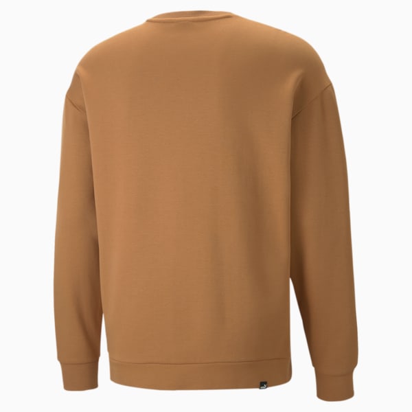 RAD/CAL Men's Relaxed Fit Sweatshirt, Desert Tan, extralarge-IND