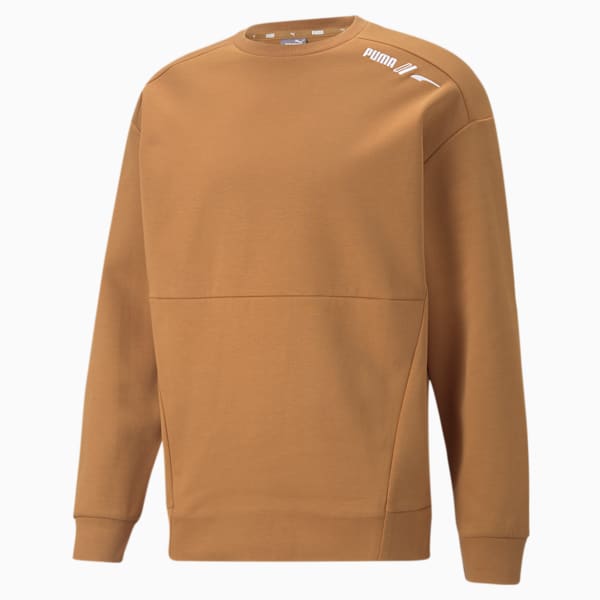 RAD/CAL Men's Relaxed Fit Sweatshirt, Desert Tan, extralarge-IND