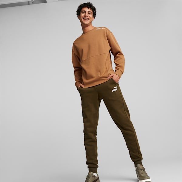 RAD/CAL Men's Relaxed Fit Sweatshirt, Desert Tan, extralarge-IND