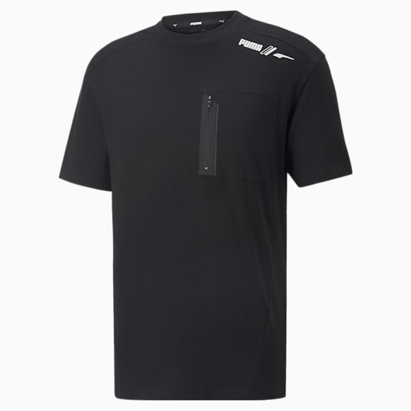 RAD/CAL Pocket Men's Relaxed Fit T-Shirt, Puma Black, extralarge-AUS