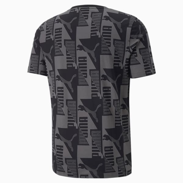 Power Printed Men's T-Shirt, Puma Black