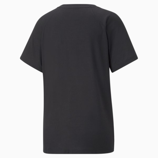 Evostripe Women's Relaxed Fit T-Shirt, Puma Black, extralarge-AUS