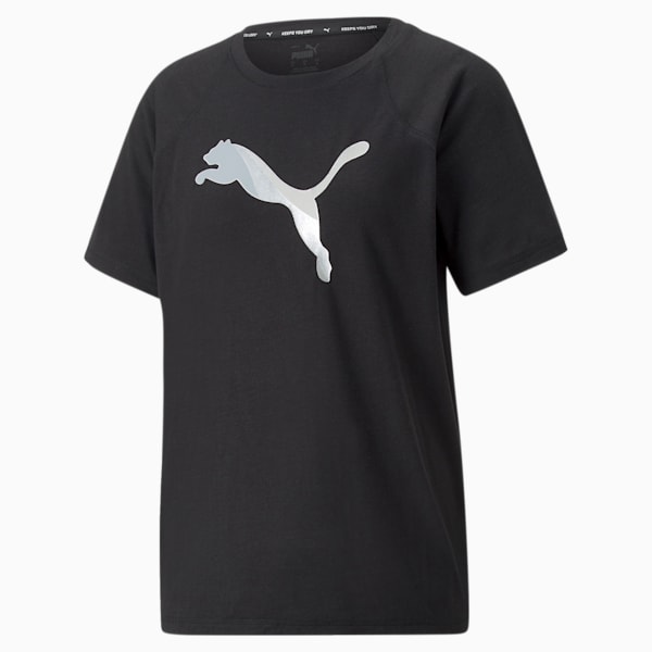 Playera para mujer Evostripe, Puma Black, extralarge