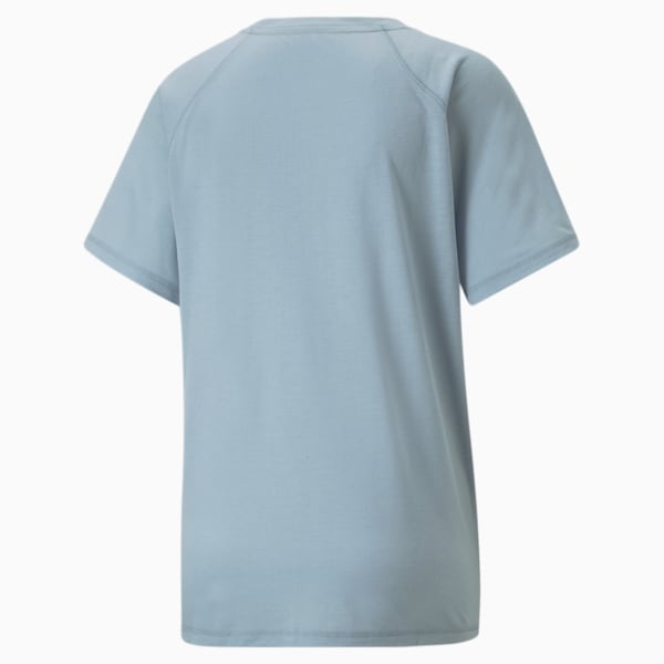 Evostripe Women's T-Shirt, Blue Wash