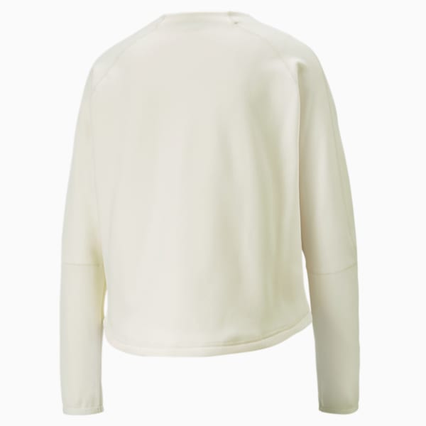 Evostripe High Neck Relaxed Fit Women Relaxed Fit Sweatshirt, Pristine, extralarge-IND