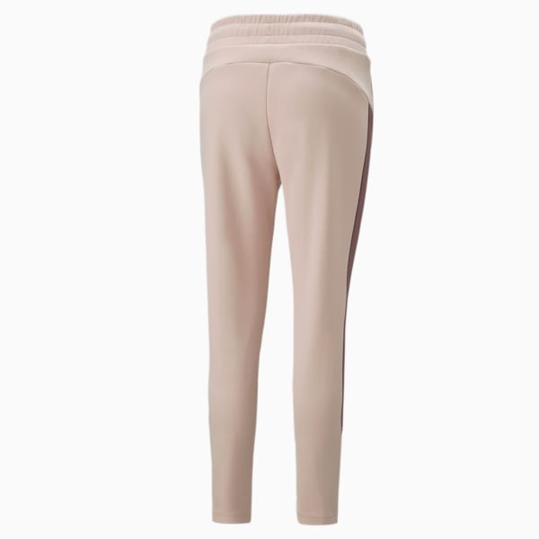 Evostripe High-Waist Women's Pants, Rose Quartz, extralarge-IND