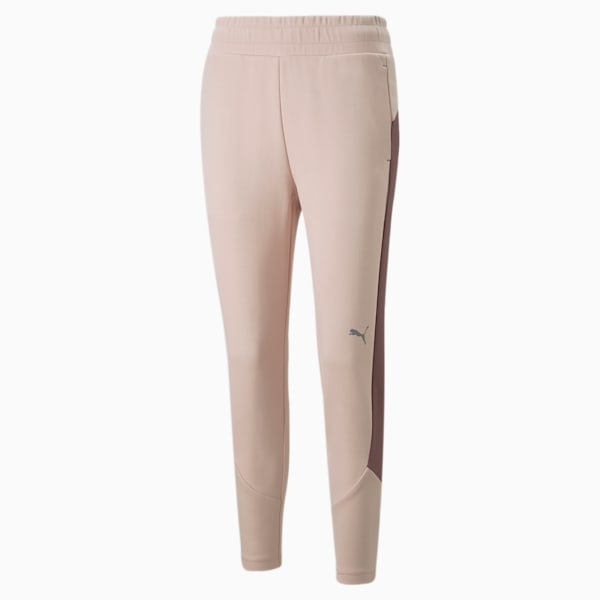 Evostripe High-Waist Women's Pants, Rose Quartz, extralarge-IND